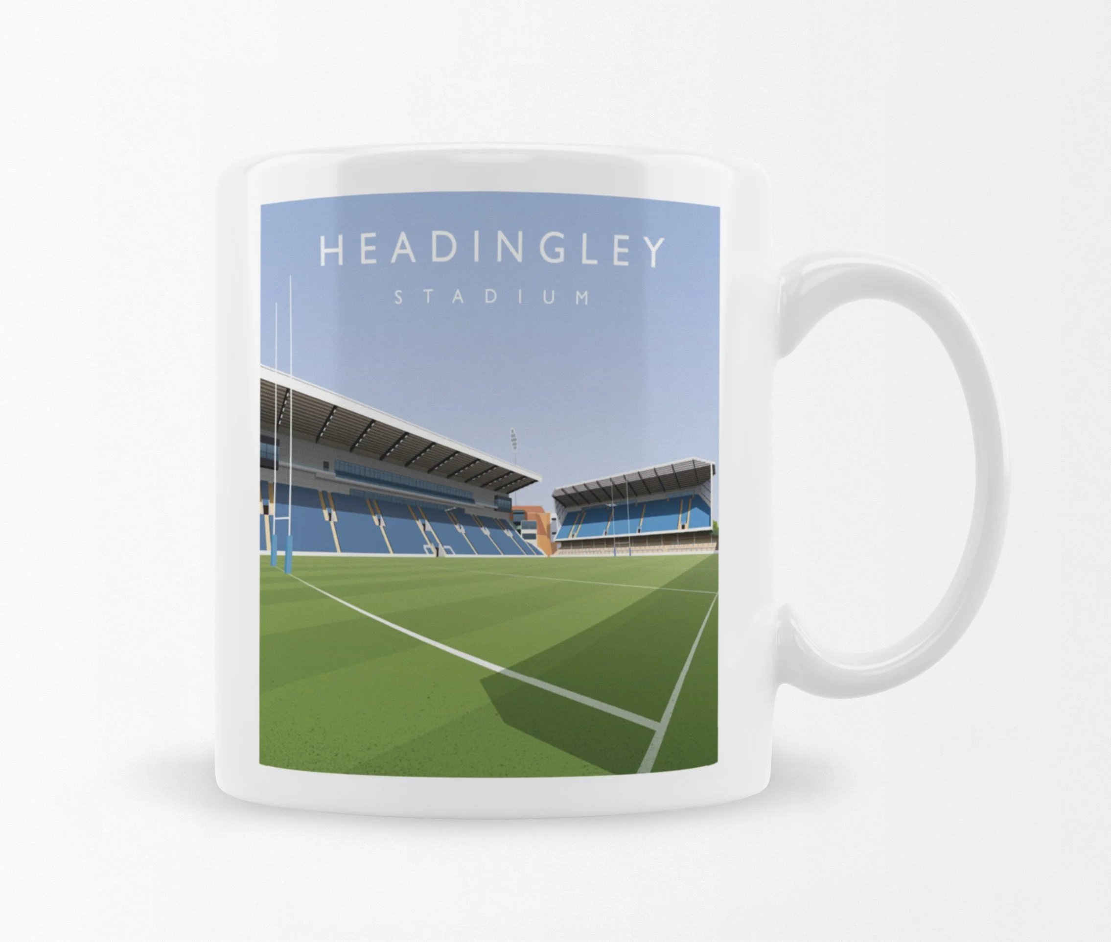 *Sale* Leeds Rhinos Headingley Stadium Mug