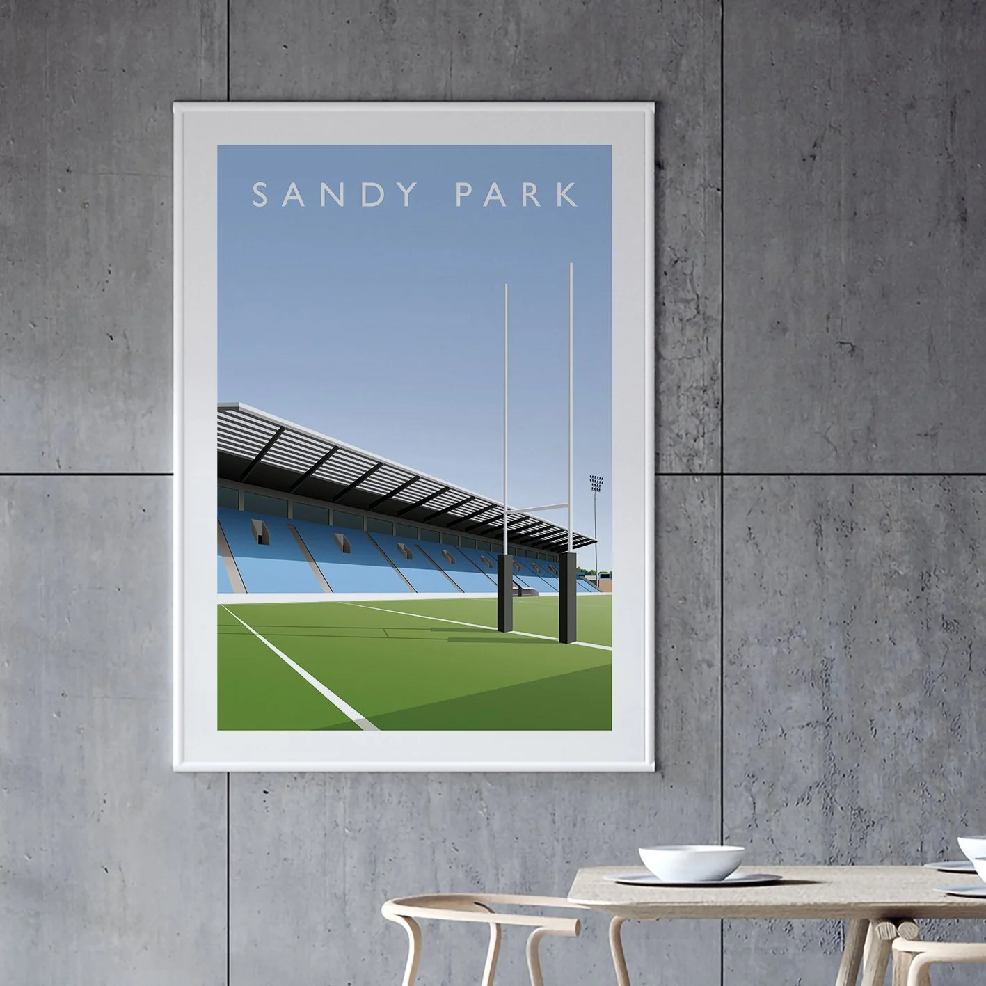 Sandy Park Rugby Poster photo 2.jpg