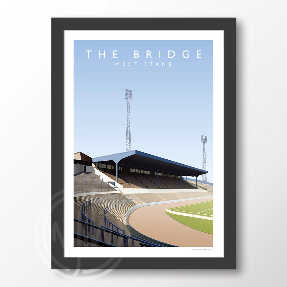 Chelsea Stamford Bridge - West Stand Poster