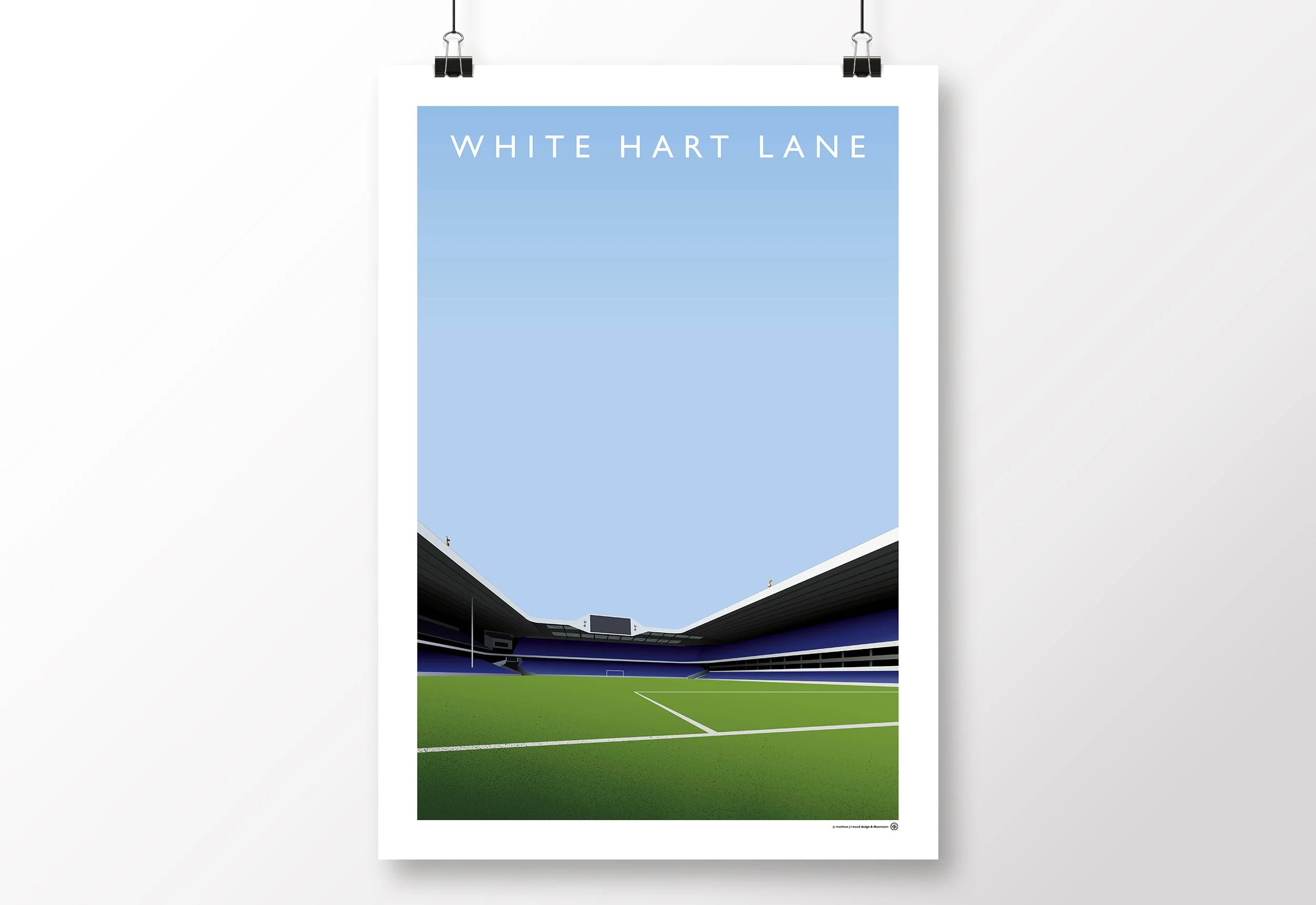 *SALE* Tottenham White Hart Lane Poster