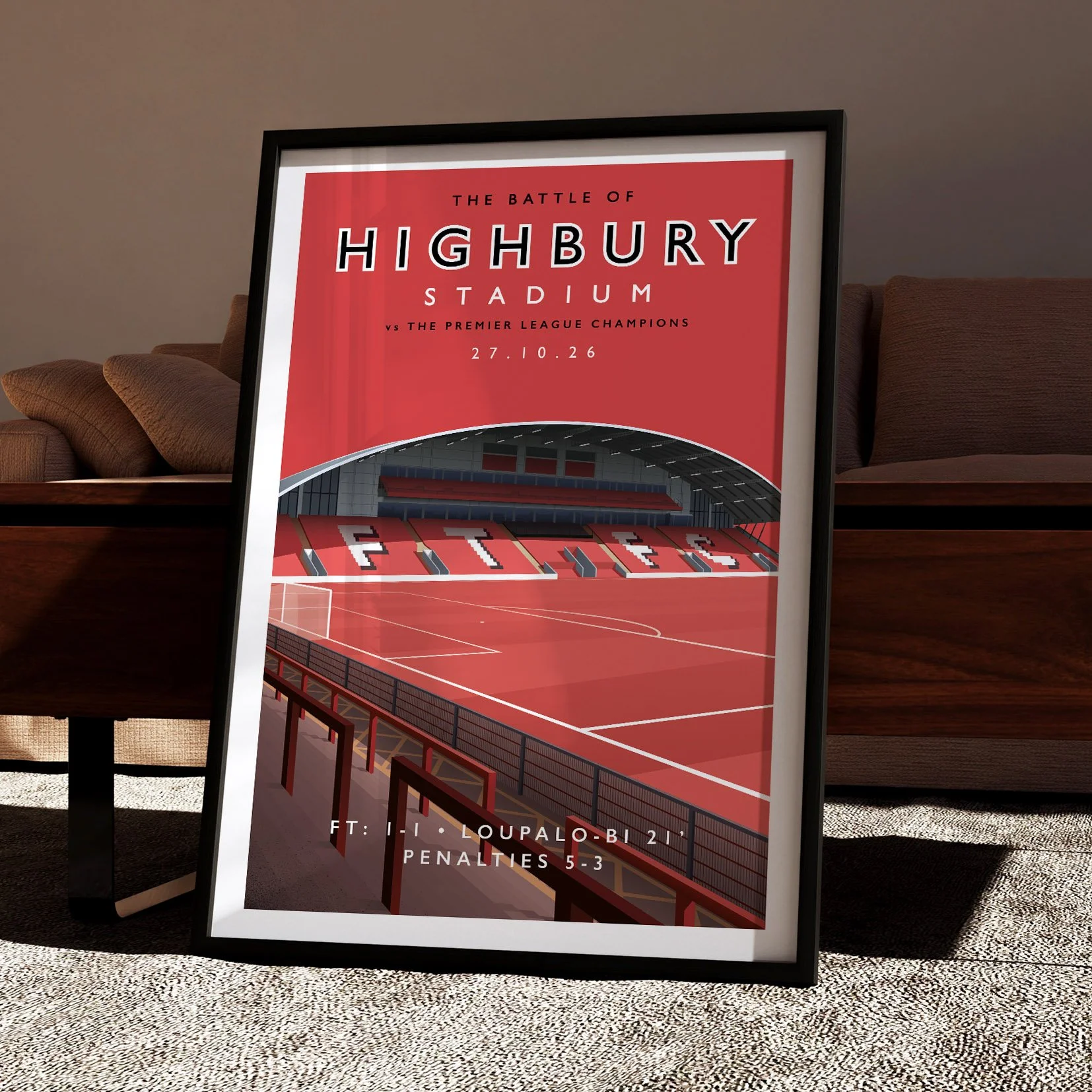 Fleetwood The Battle Of Highbury Stadium Poster.jpg