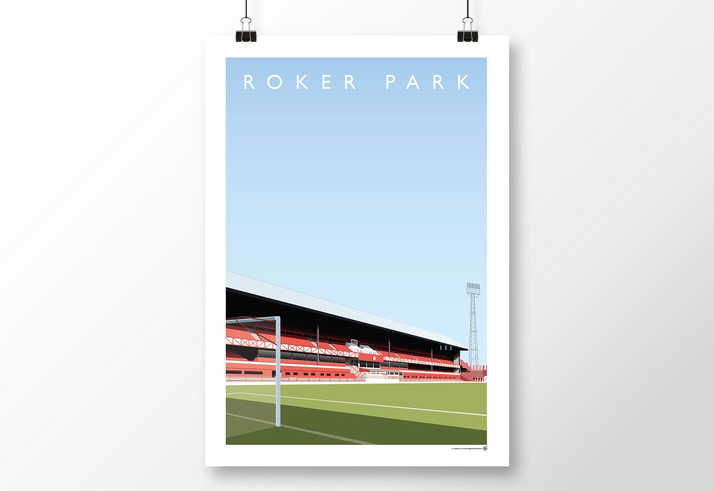 *SALE* Sunderland Roker Park Poster