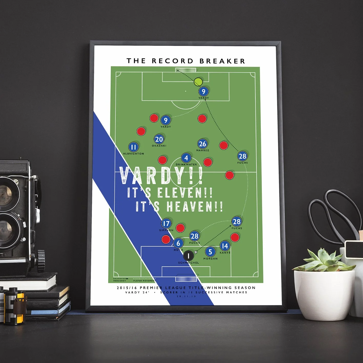 LCFC Vardy 11 Heaven Poster 4.jpg