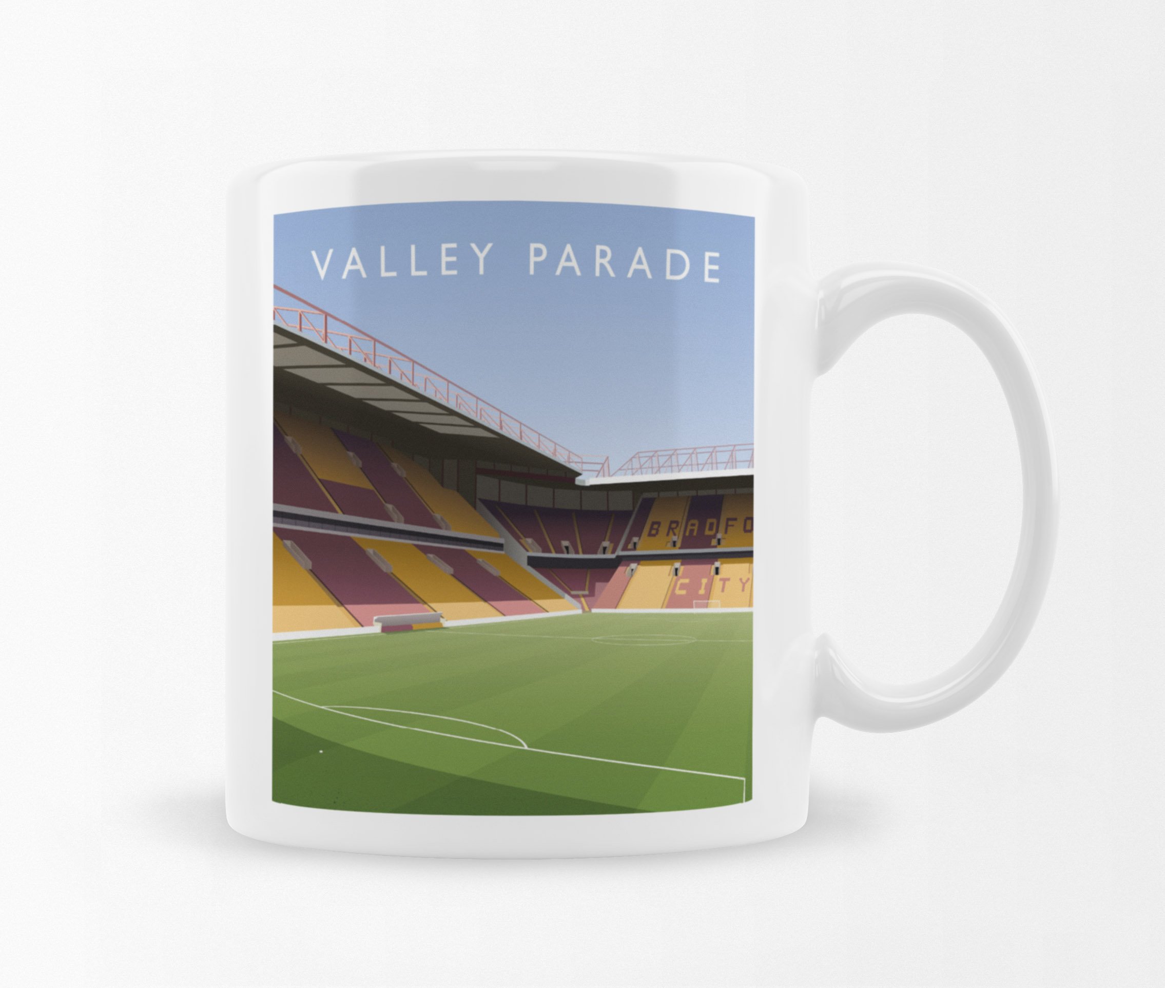 *Sale* Bradford City Valley Parade Mug