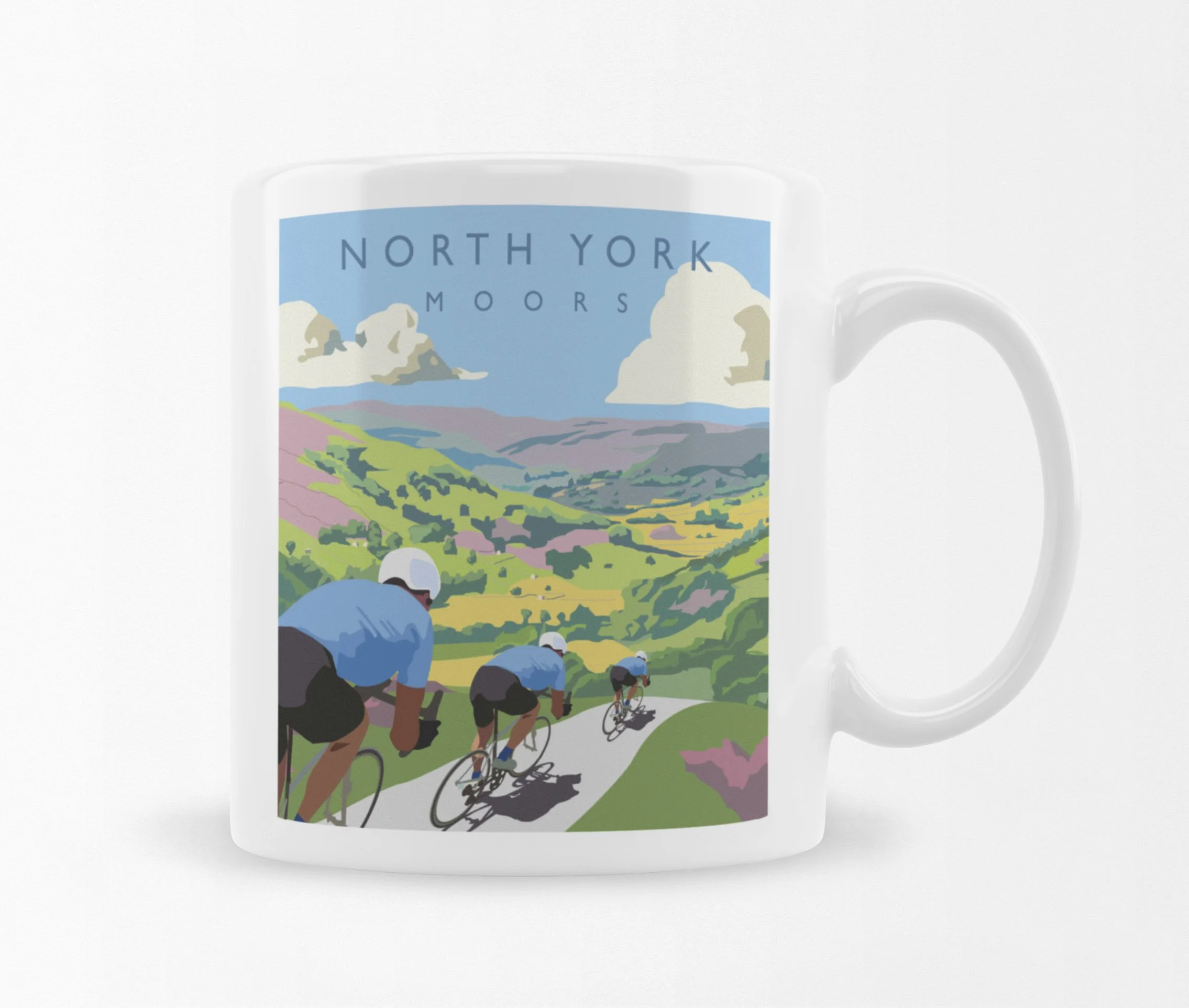 *Sale* North York Moors Cycling Mug