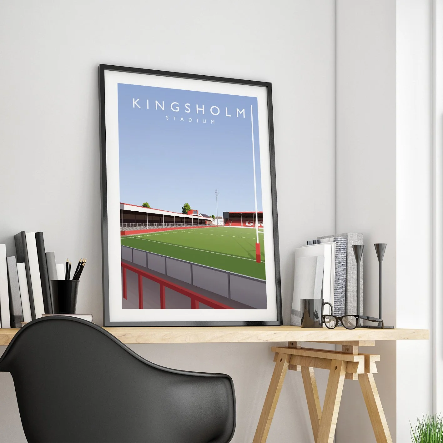 Kingsholm Stadium Rugby Poster photo 3.jpg