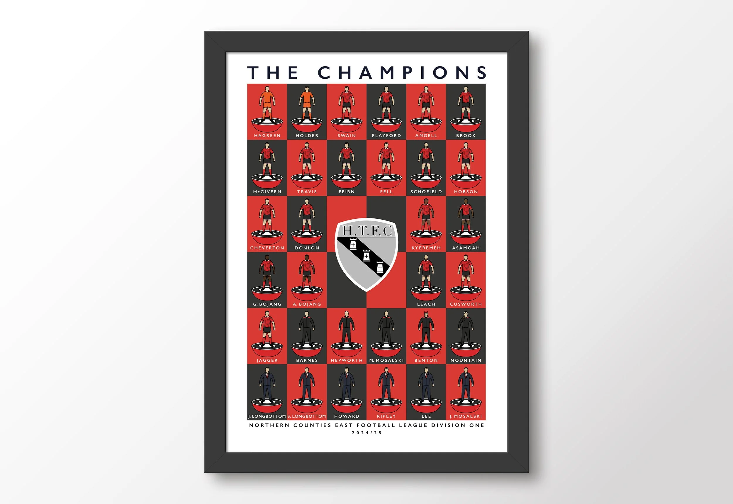 Horbury Town Squad Framed Poster 1.jpg