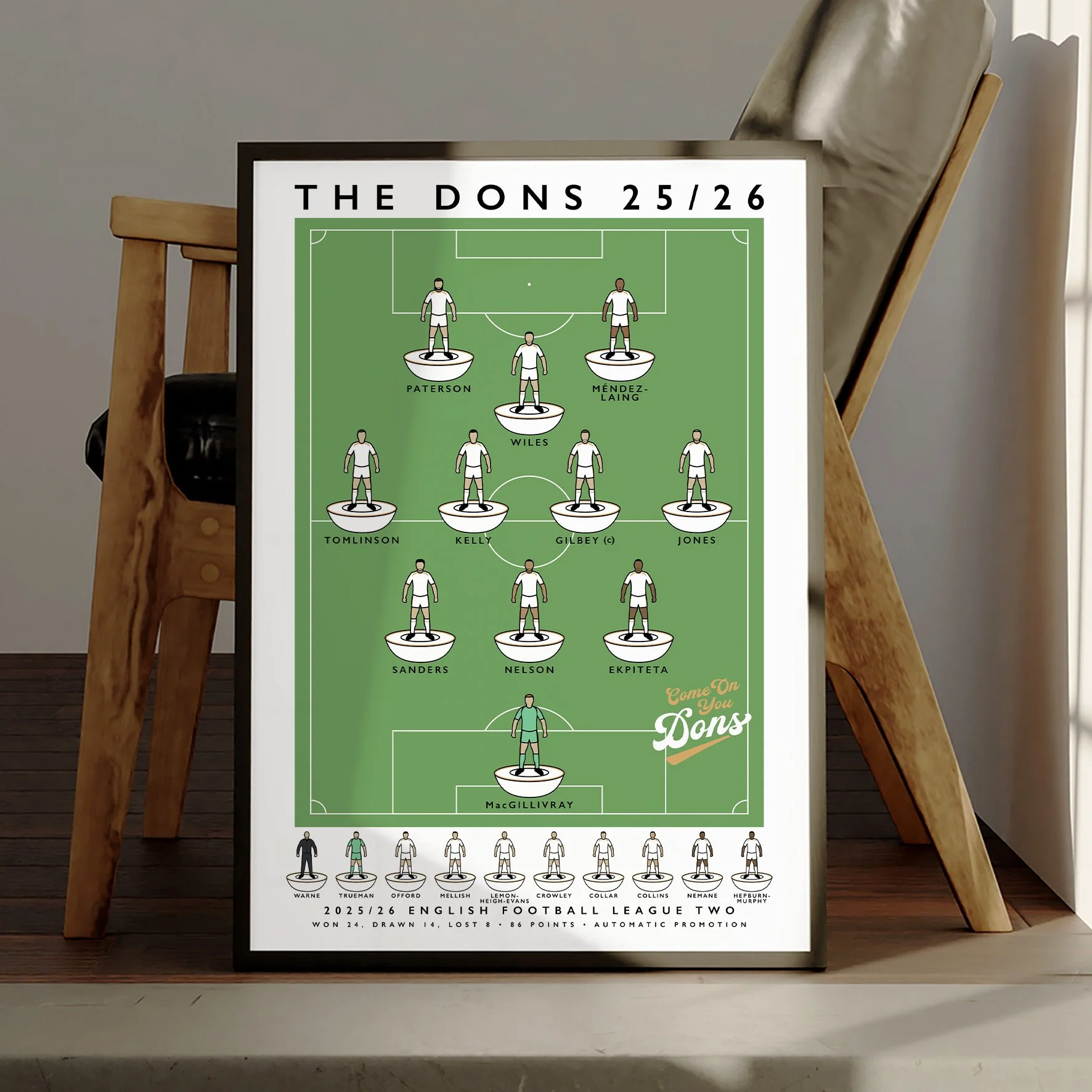 MK Dons 25:26 Poster.jpg