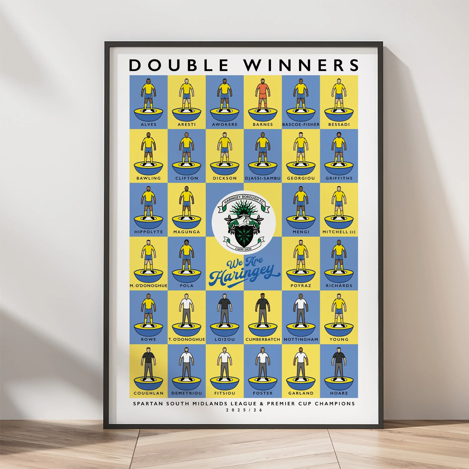 Haringey Borough The Champions 25:26 Poster.jpg