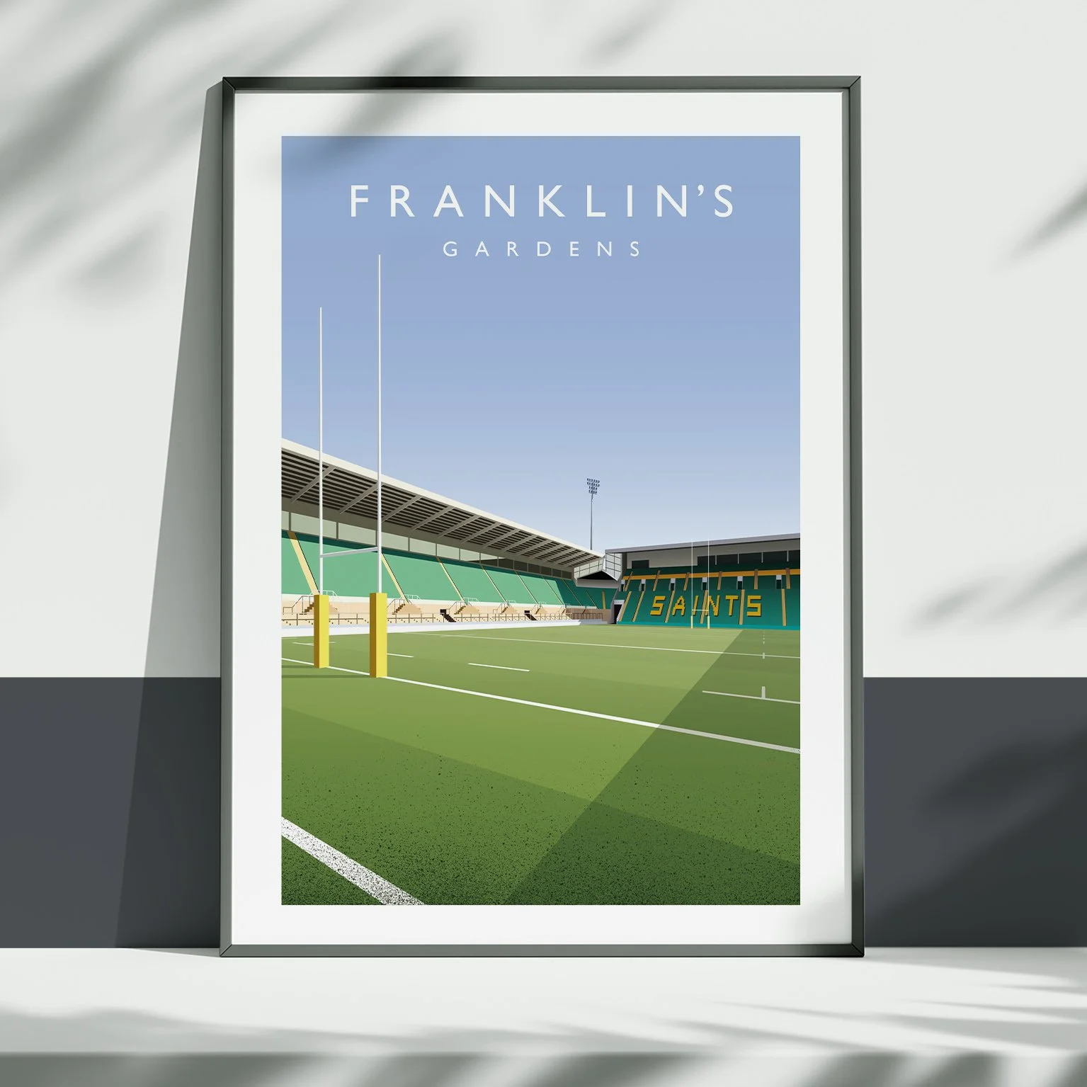 Franklin's Gardens Rugby Poster photo 3.jpg