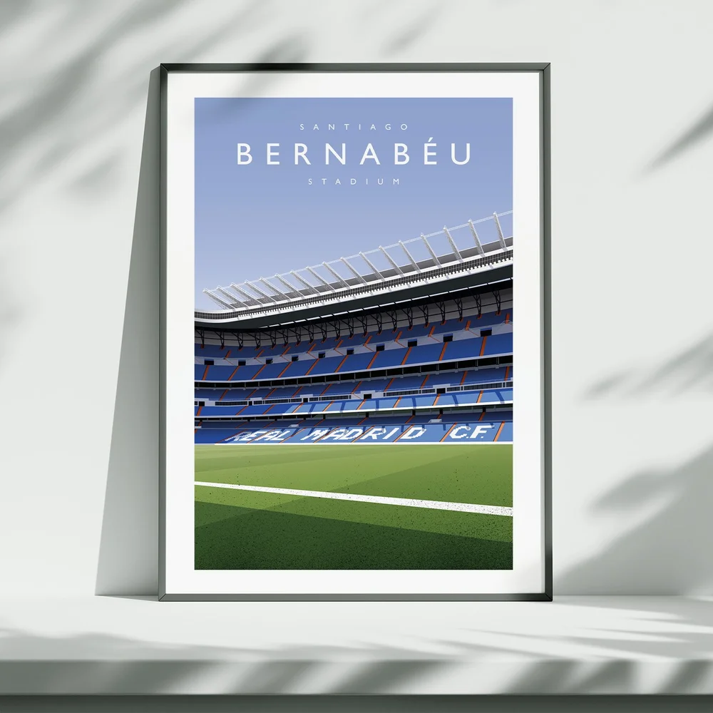 Real Madrid - Manchester City : le tifo monumental de Bernabeu