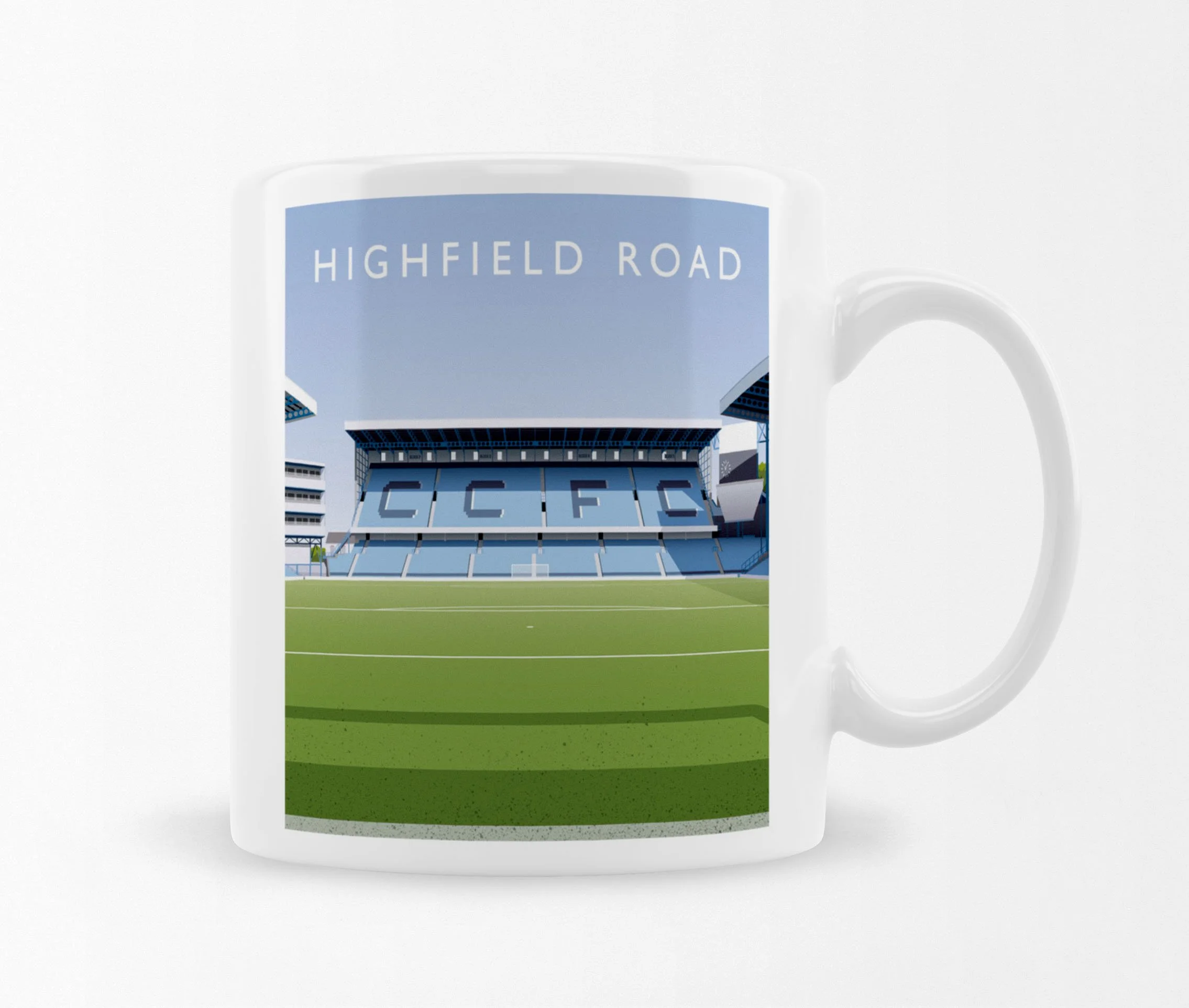 Highfield Road Mug