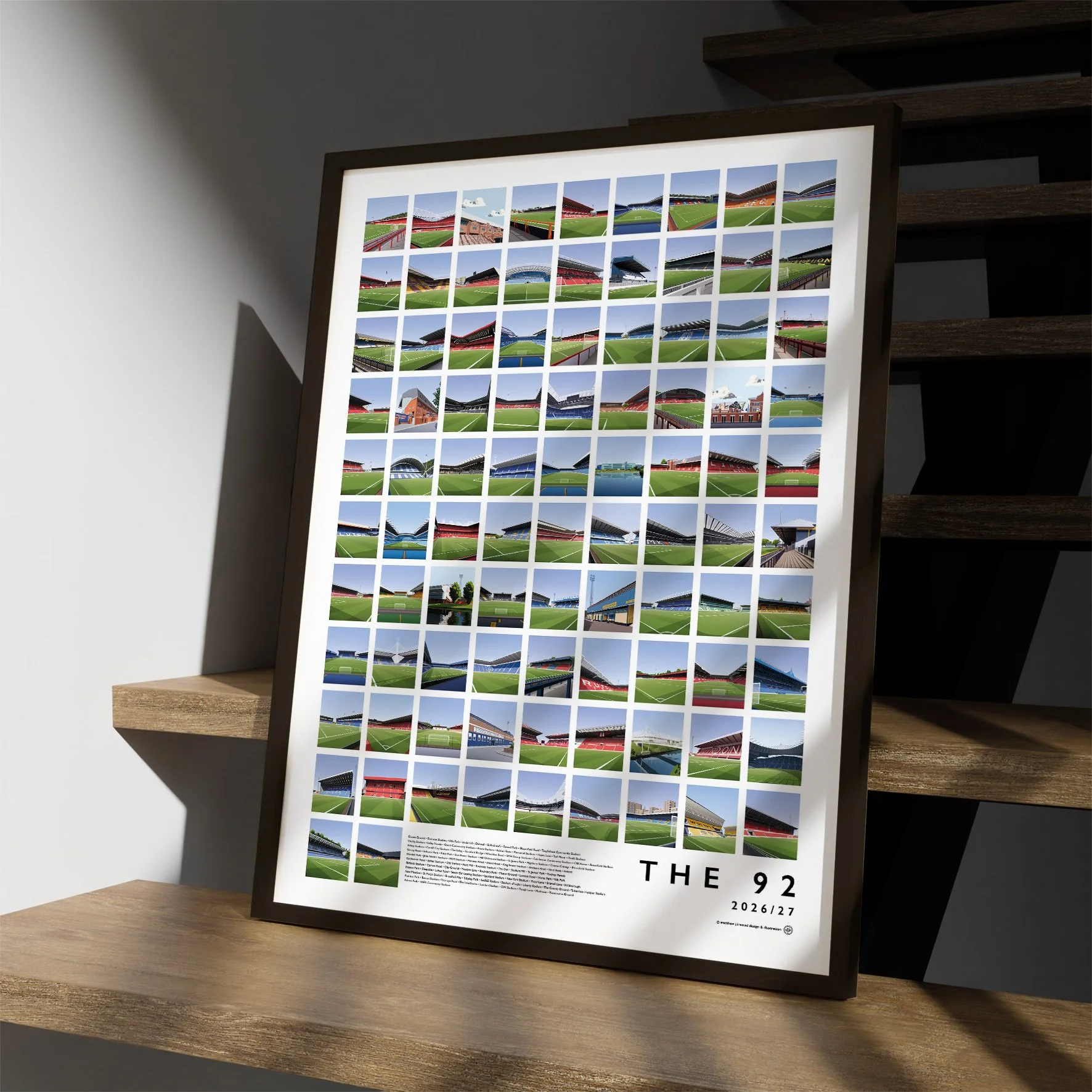 The 92 Poster