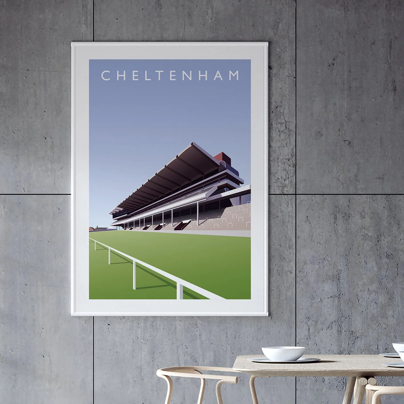 Cheltenham Racecourse Poster photo 3.jpg