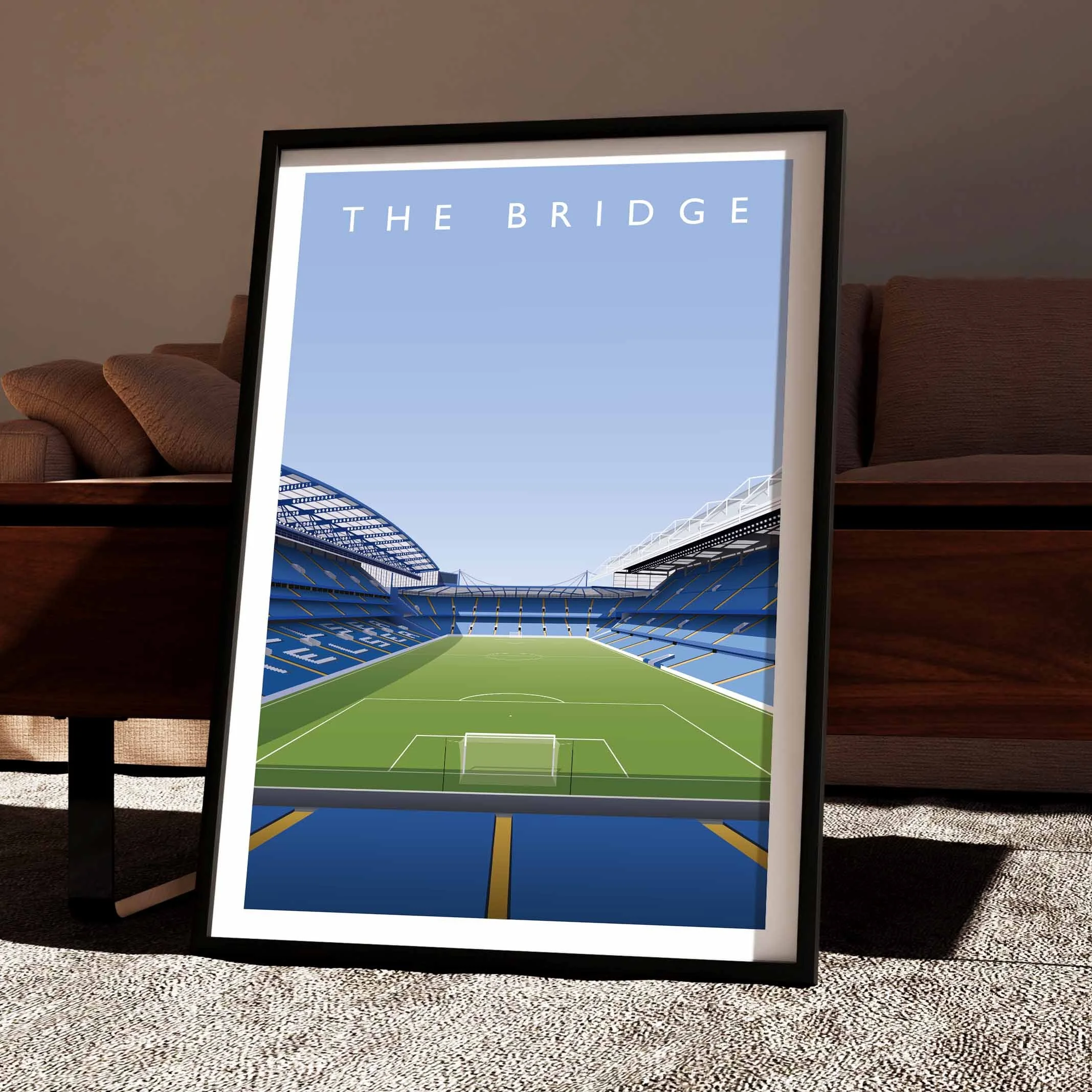 Chelsea FC Posters | Chelsea FC Prints | Matthew J I Wood Design ...