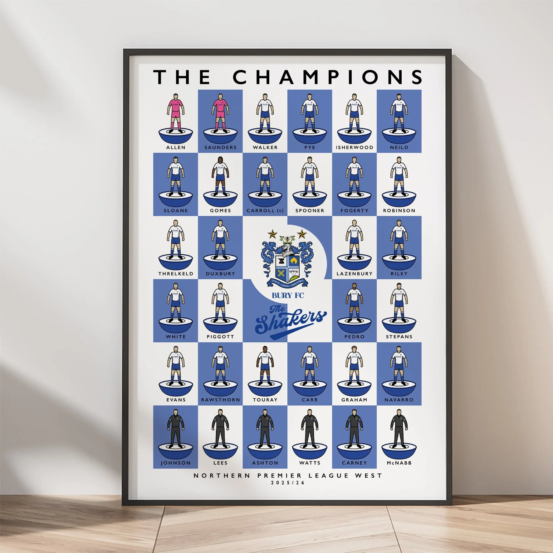 Bury FC The Champions 25:26 Poster.jpg