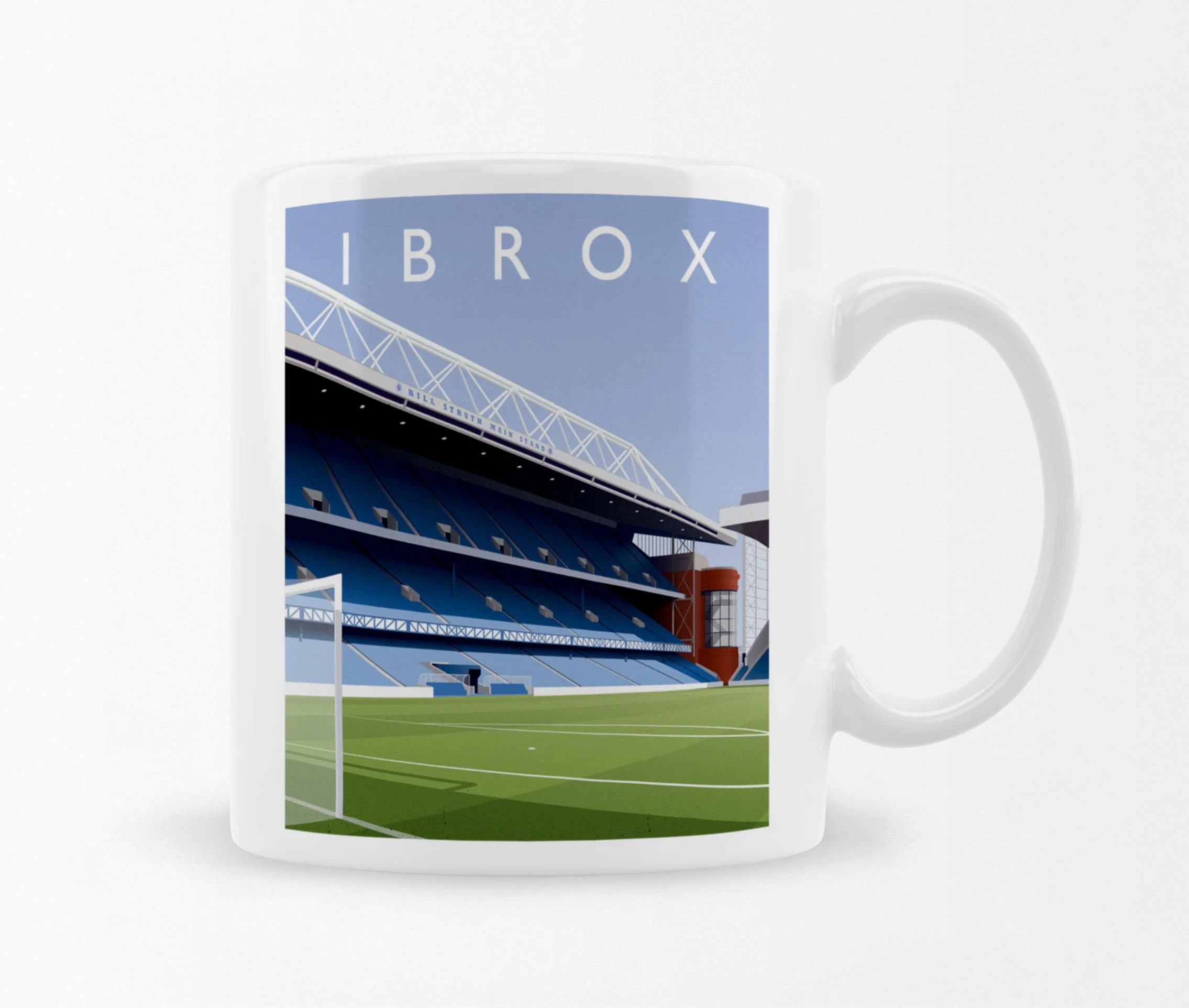 Ibrox Mug