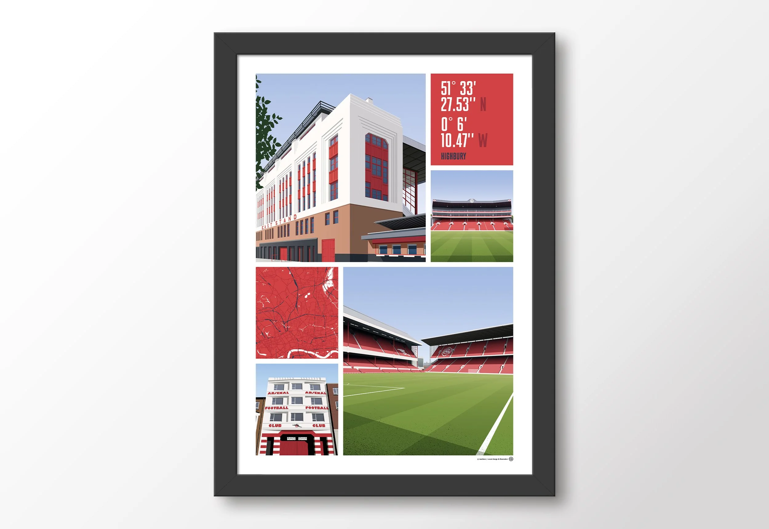 Highbury-Framed-Poster-Arsenal-FC-Print-East-Stand-North-Bank-Clock-End.jpg
