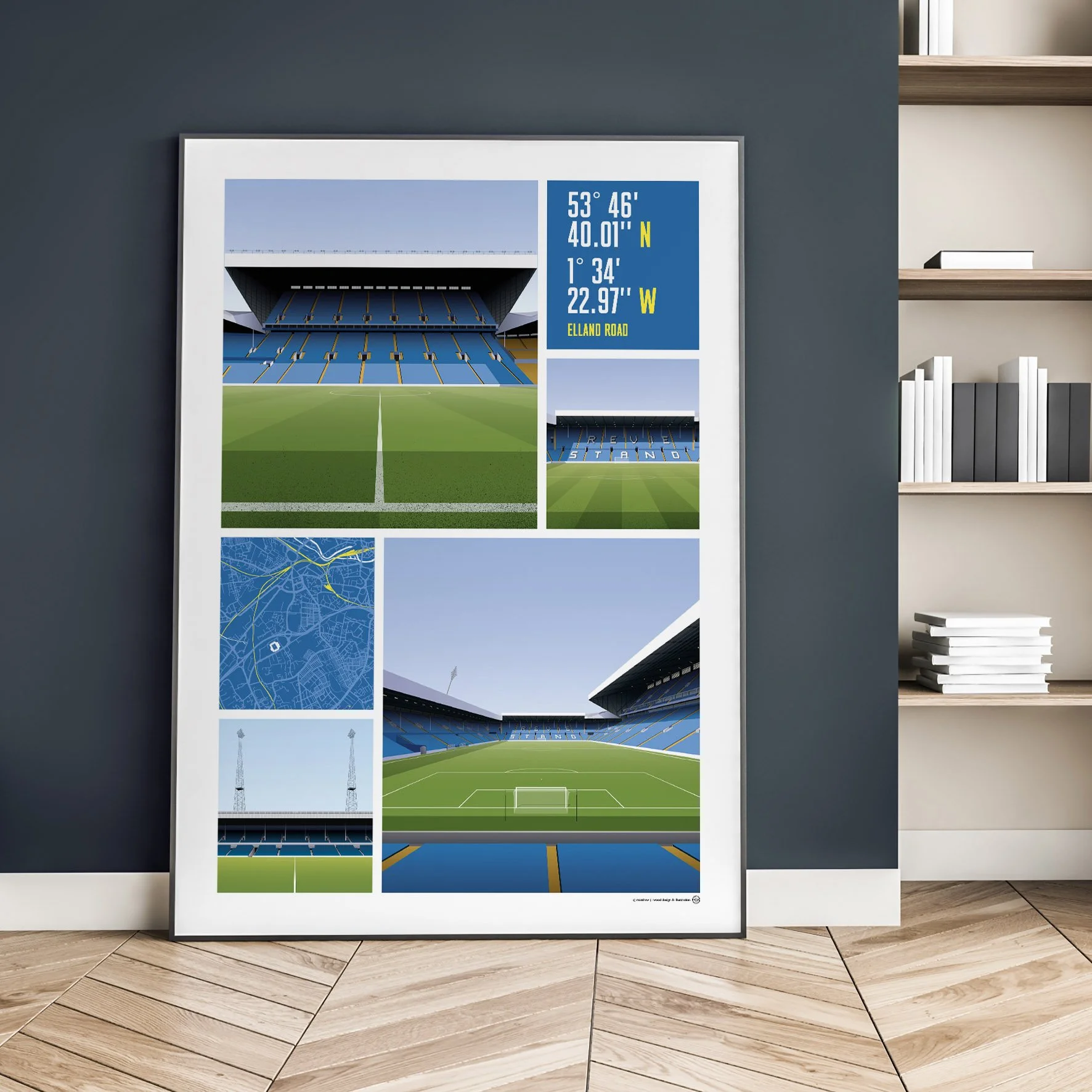 Views Of Elland Road A2 Poster.jpg