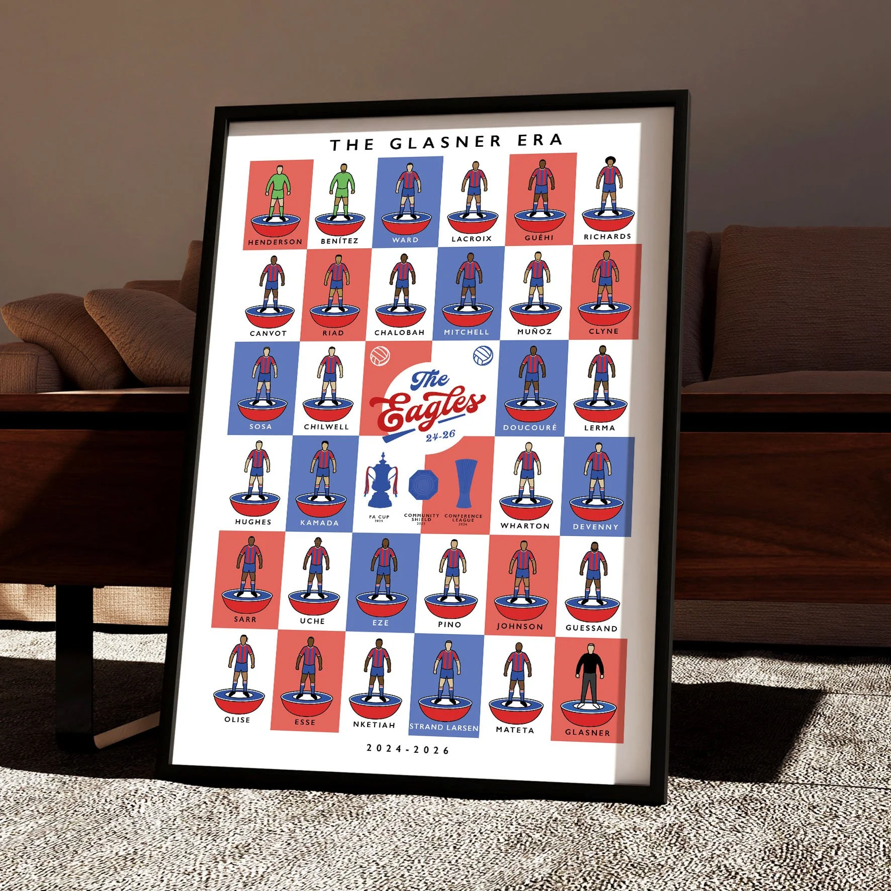 Crystal Palace The Glasner Era Poster