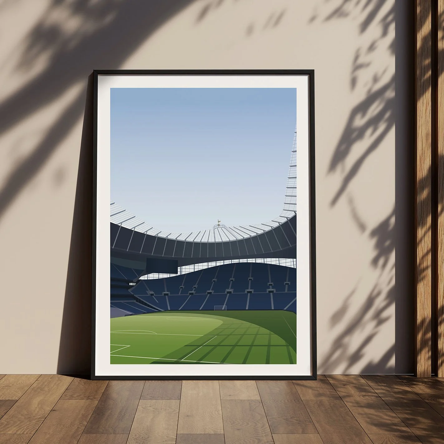 Tottenham Stadium - The New White Hart Lane Poster