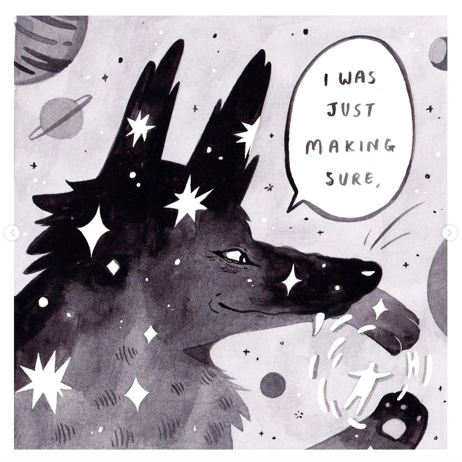 Hello It's Me, The Universe