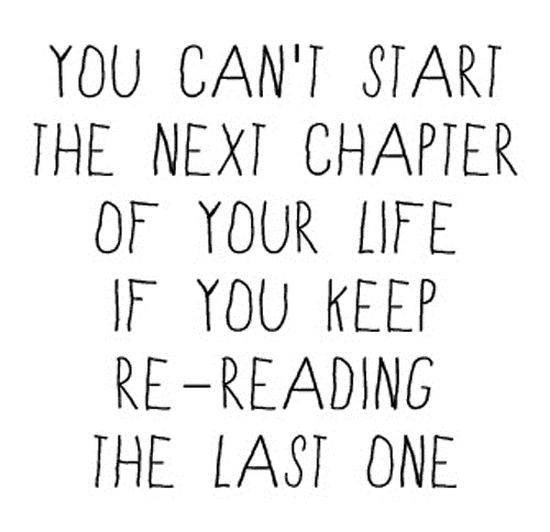 you cant start the next chapter of your bucket list life