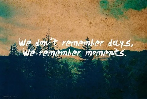 Bucket List Moments