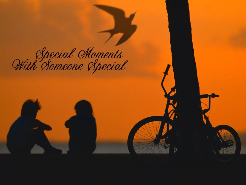 bucket list moment with someone special