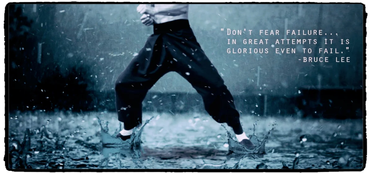 Success and Failure are 2 sides of the Same Coin: Don't let them stop your Bucket Life Motivation!