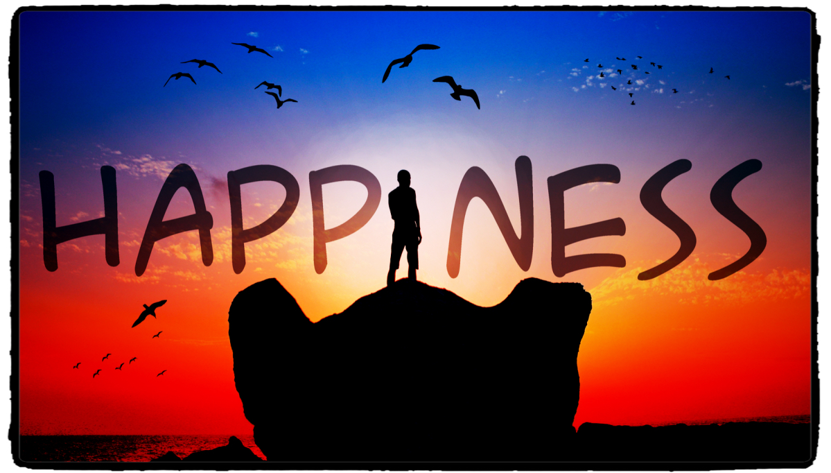 The Secret to Happiness is ...