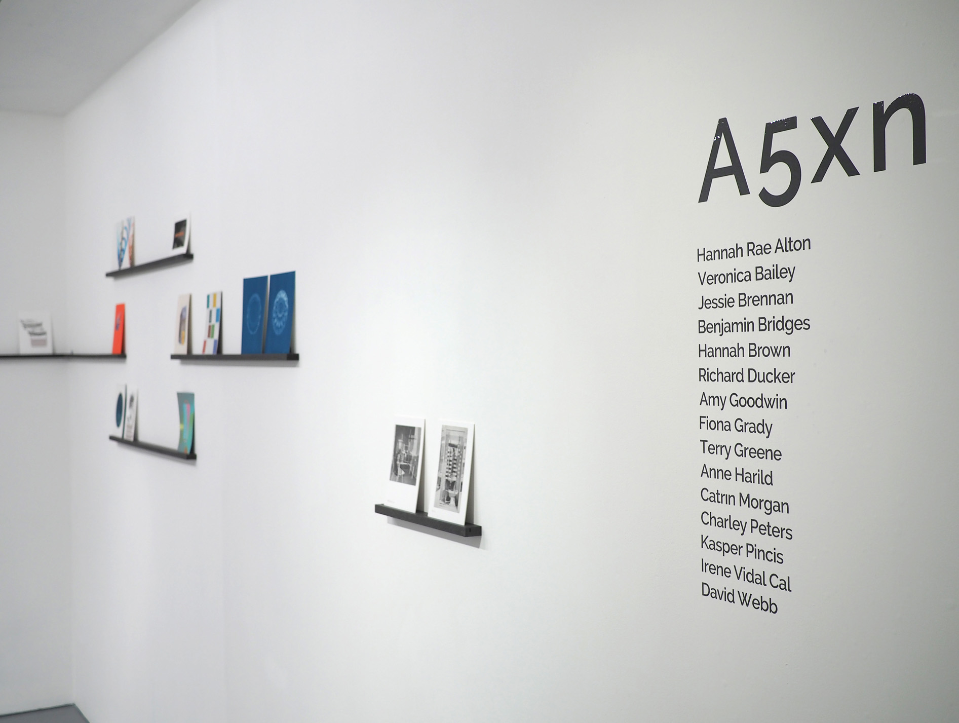 A5xn installation view