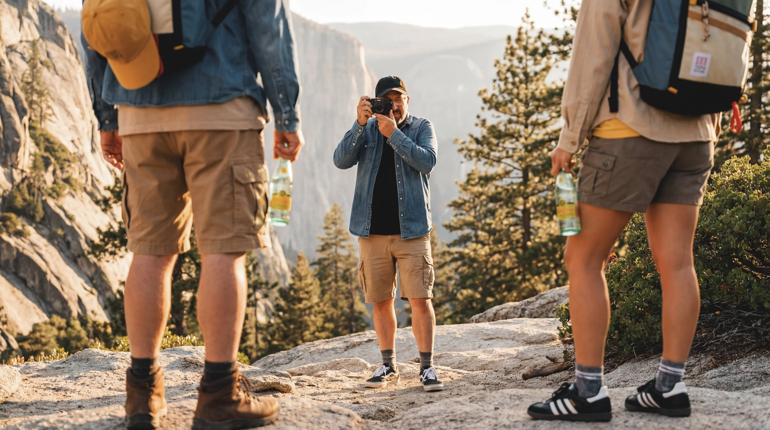 Through the Frame: Photographing the Hike While Becoming the Story