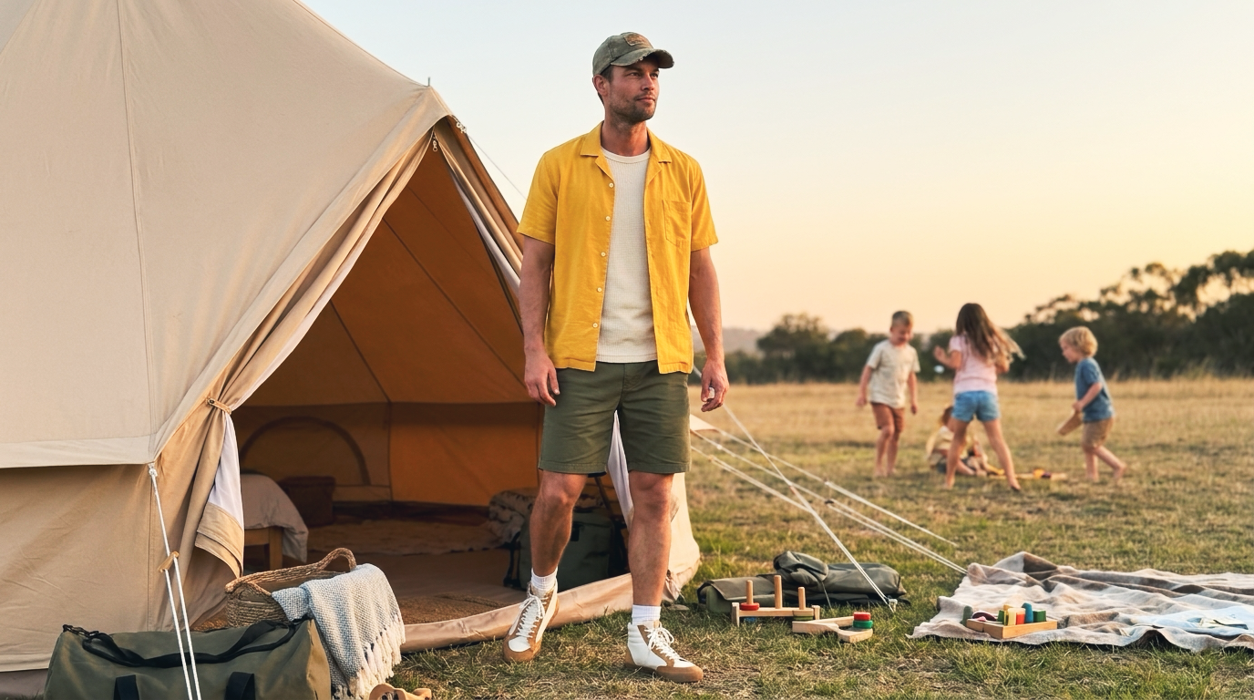The No-Phone Summer Family Camping Surge