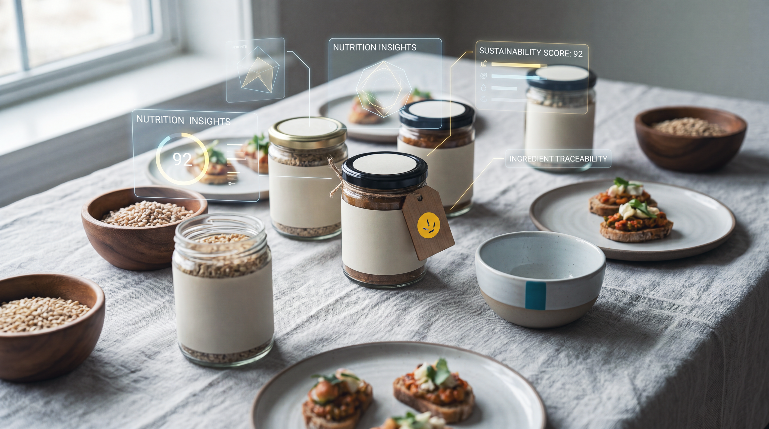 AI Strategy for Clean-Label Food and Beverage Brands: The Authenticity Advantage