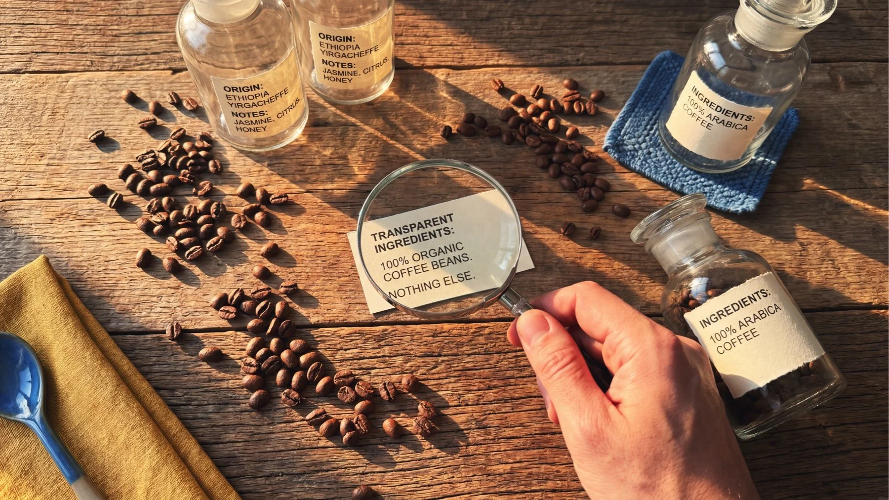 Content Creation for Clean-Label Brands: The Transparency Playbook