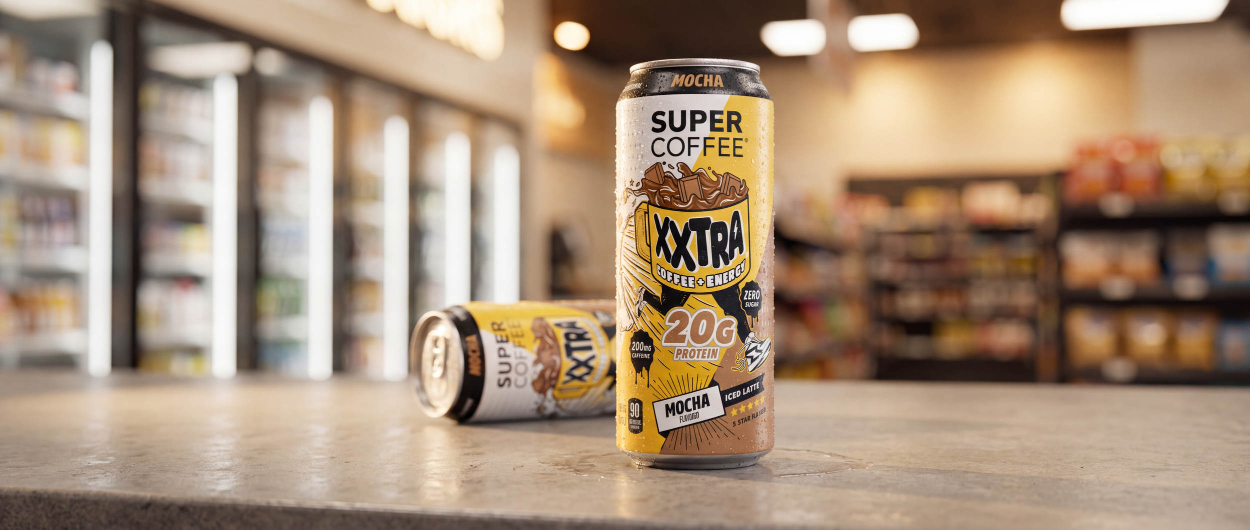 Super Coffee invented protein coffee. In 2026 it's competing against Coca-Cola's version of it.