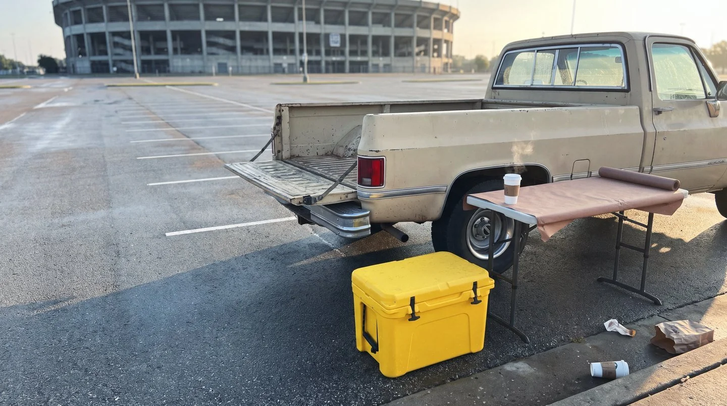 Modelo Bought College Football's Traditions. The Parking Lot Is Still Free.