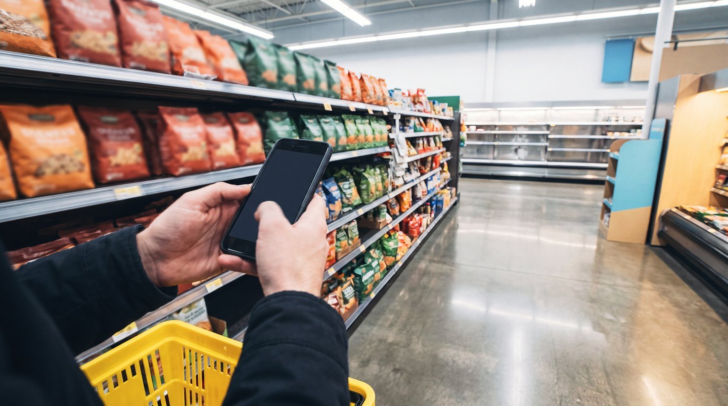 Perfect Snacks Is Arguing With The Algorithm. Your Shopper Already Put The Bag Down.