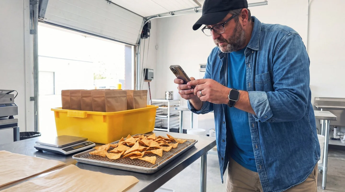 Food and beverage social media marketing that moves product off the shelf