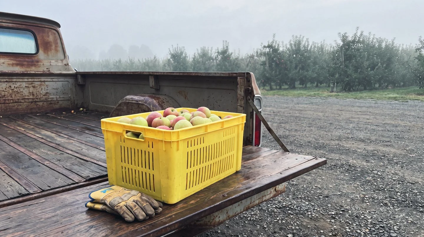 Halfday Took the Orchard Slot Big Food Was Saving for October. Your Seasonal Window Is Already Open.
