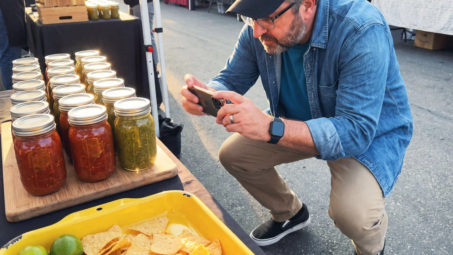 Social media for food brands: grade your feed, not your follower count