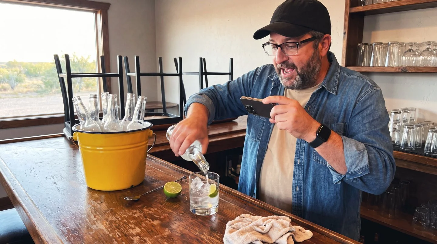 Organic social media strategy for beverage brands: make the bottle the co-star
