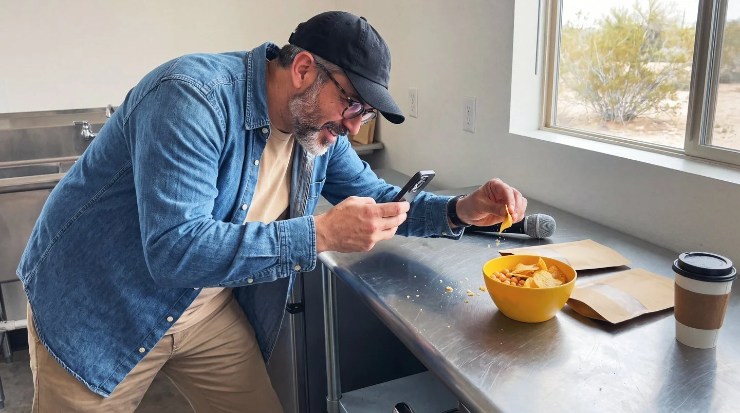 Content creation for better-for-you snack brands: sell the bite before the benefit