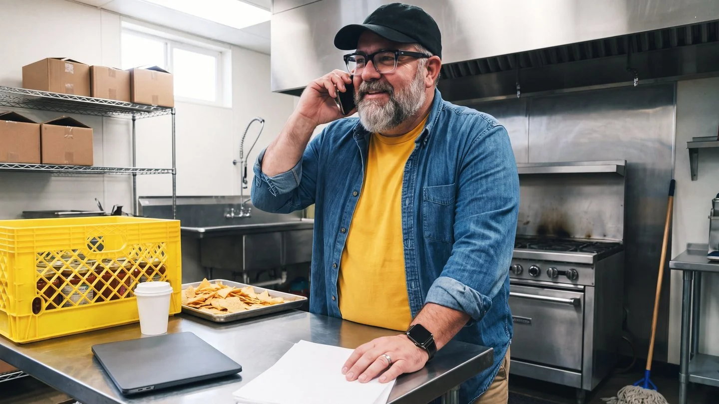 Food marketing agency: find out who works your account on a Tuesday