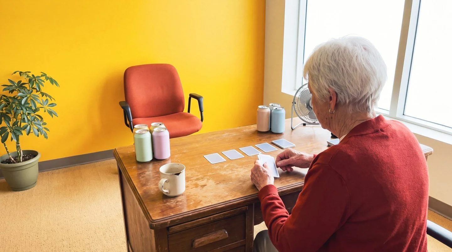 Girl Beer Hired an 80-Year-Old Intern. Your Feed Needs Someone People Come Back For.