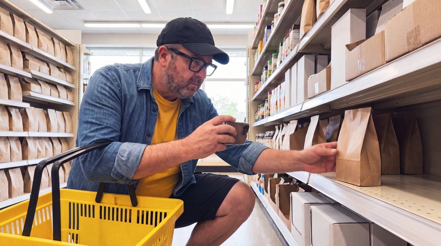 CPG marketing companies: four of the five rankings on page one put their own author first