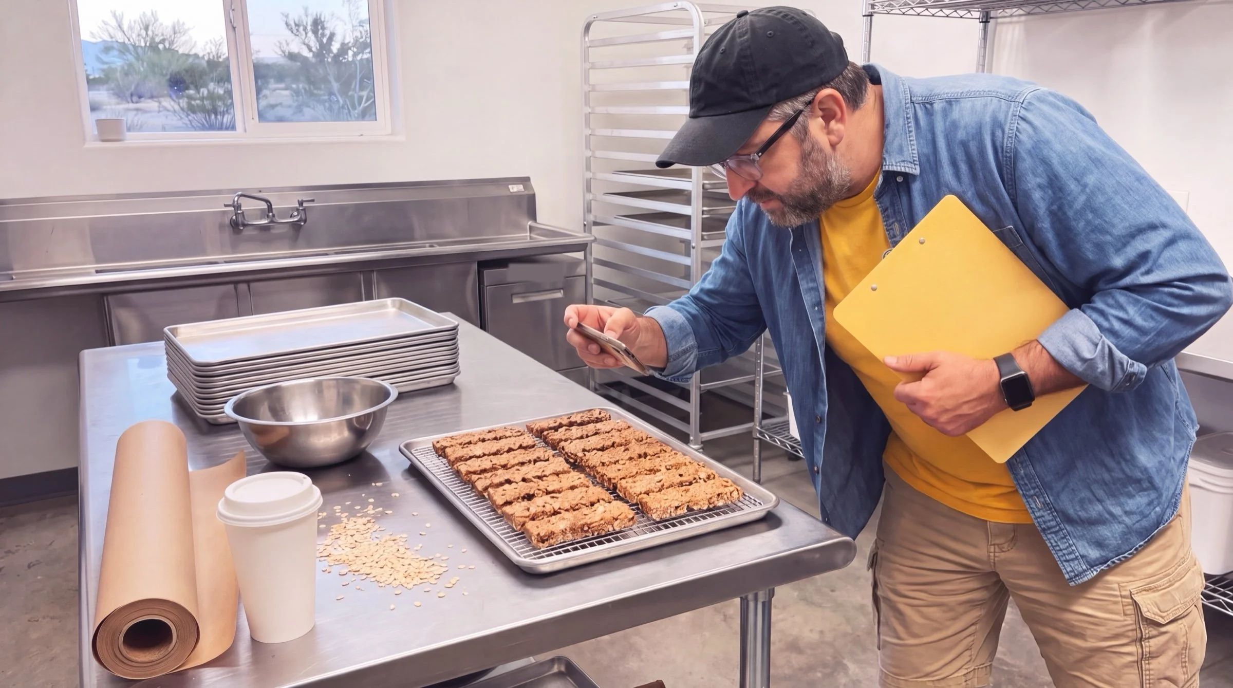 Food marketing consultant: you asked for one person and Google handed you a holding company