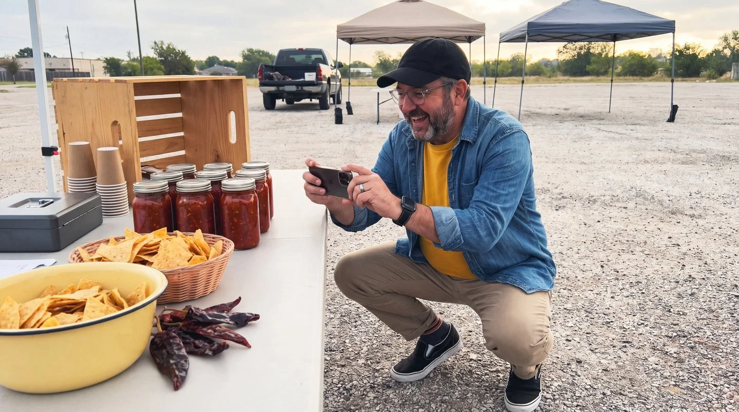 Social media marketing for food brands: Google's top answer was written for a salsa stand