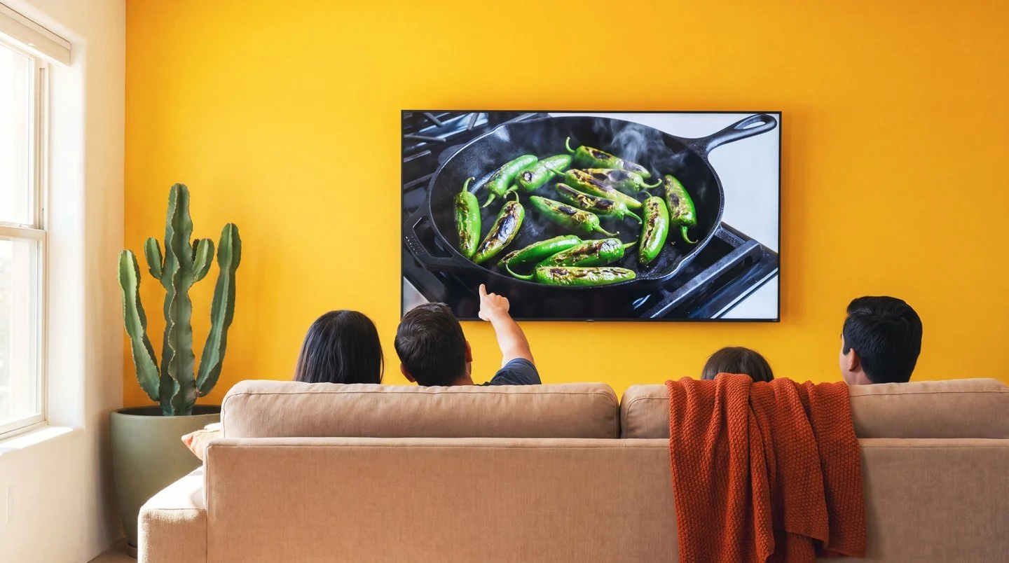 Instagram Put Reels on the Living Room TV. Shoot Your Food Brand's Next One for the Couch.